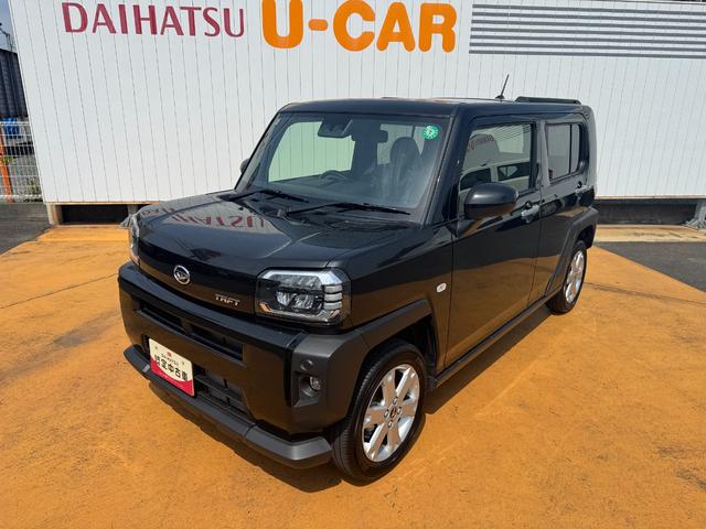 タフトＧ令和５年式　衝突低減　弊社デモカーＵＰ車（福岡県）の中古車