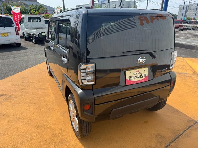 タフトＧ令和５年式　衝突低減　弊社デモカーＵＰ車（福岡県）の中古車