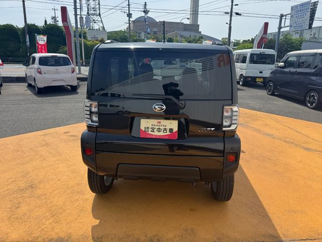 タフトＧ令和５年式　衝突低減　弊社デモカーＵＰ車（福岡県）の中古車