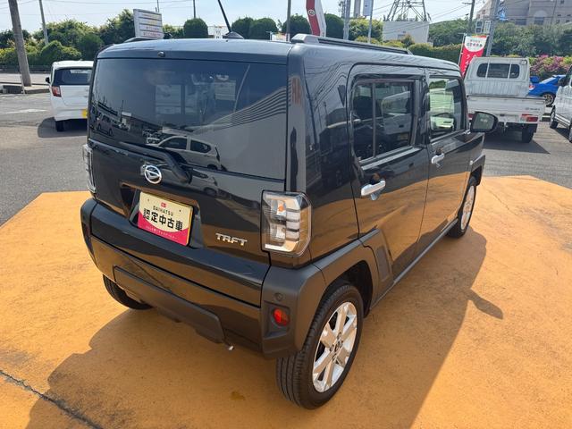 タフトＧ令和５年式　衝突低減　弊社デモカーＵＰ車（福岡県）の中古車