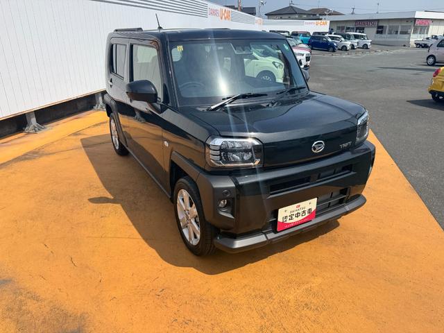 タフトＧ令和５年式　衝突低減　弊社デモカーＵＰ車（福岡県）の中古車