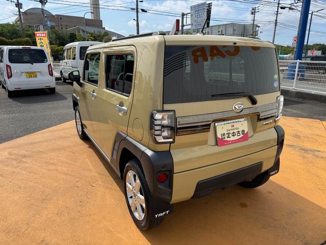タフトＧ令和３年式（福岡県）の中古車
