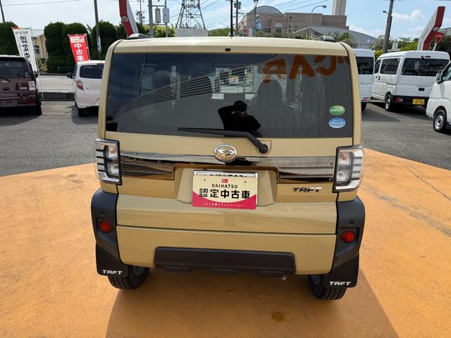 タフトＧ令和３年式（福岡県）の中古車