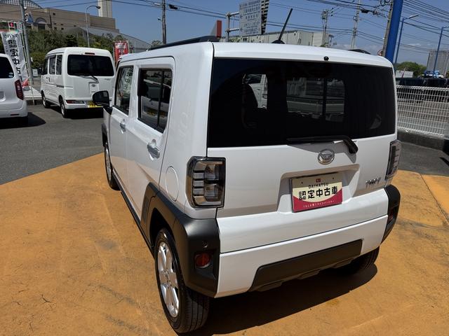 タフトＧ令和５年式　弊社デモカーＵＰ車　衝突低減　オーディオレス　シートヒーター　電子パーキングブレーキ　Ｂカメラ　ＬＥＤヘッドライト　ＬＥＤフォグランプ（福岡県）の中古車