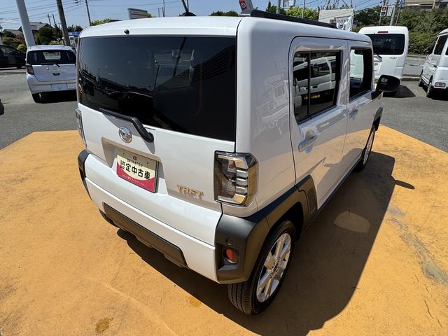 タフトＧ令和５年式　弊社デモカーＵＰ車　衝突低減　オーディオレス　シートヒーター　電子パーキングブレーキ　Ｂカメラ　ＬＥＤヘッドライト　ＬＥＤフォグランプ（福岡県）の中古車