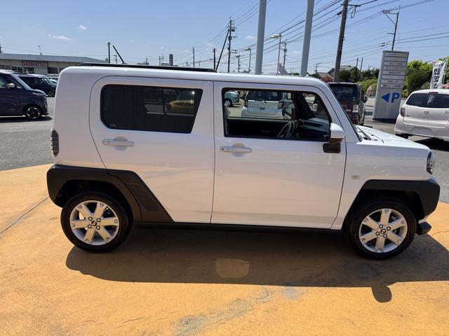 タフトＧ令和５年式　弊社デモカーＵＰ車　衝突低減　オーディオレス　シートヒーター　電子パーキングブレーキ　Ｂカメラ　ＬＥＤヘッドライト　ＬＥＤフォグランプ（福岡県）の中古車