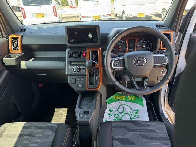 タフトＧ令和５年式　弊社デモカーＵＰ車　衝突低減　オーディオレス　シートヒーター　電子パーキングブレーキ　Ｂカメラ　ＬＥＤヘッドライト　ＬＥＤフォグランプ（福岡県）の中古車