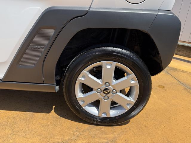 タフトＧ令和５年式　弊社デモカーＵＰ車　衝突低減　オーディオレス　シートヒーター　電子パーキングブレーキ　Ｂカメラ　ＬＥＤヘッドライト　ＬＥＤフォグランプ（福岡県）の中古車