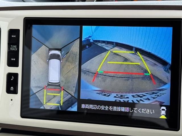 ムーヴキャンバスＧメイクアップＶＳ　ＳＡIII令和３年式　衝突低減　純正フルセグナビ　パノラマモニター　前後方ドラレコ　ＥＴＣ　エンジンスターター付　Ｂｌｕｅｔｏｏｔｈ（福岡県）の中古車