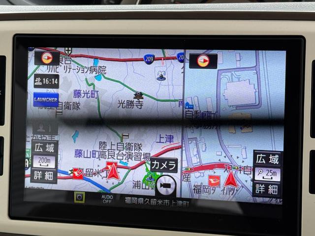 ムーヴキャンバスＧメイクアップＶＳ　ＳＡIII令和３年式　衝突低減　純正フルセグナビ　パノラマモニター　前後方ドラレコ　ＥＴＣ　エンジンスターター付　Ｂｌｕｅｔｏｏｔｈ（福岡県）の中古車