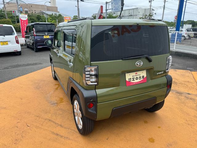 タフトＧ令和４年式　衝突低減　Ｂカメラ　純正フルセグナビ　ＥＴＣ　前後方録画ドライブレコーダー　Ｂｌｕｅｔｏｏｔｈ　ＬＥＤヘッドライト　ＬＥＤフォグランプ（福岡県）の中古車