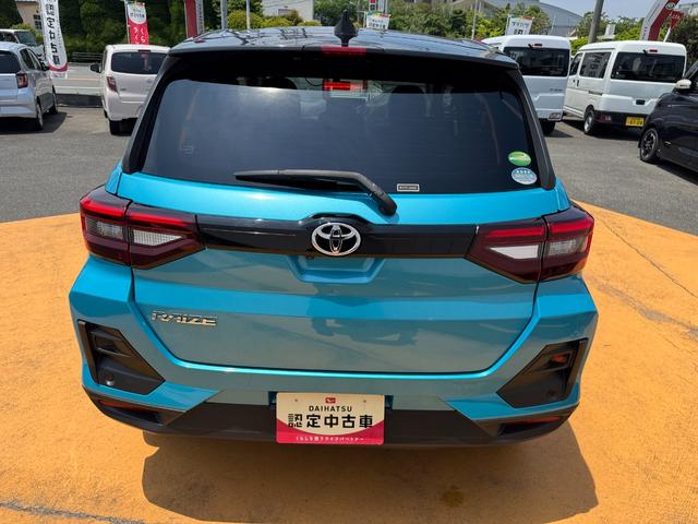 ライズＺ令和２年式　衝突低減　パノラマモニター　純正フルセグナビ　Ｂｌｕｅｔｏｏｔｈ　ＥＴＣ　クルーズコントロール　シートヒーター（福岡県）の中古車