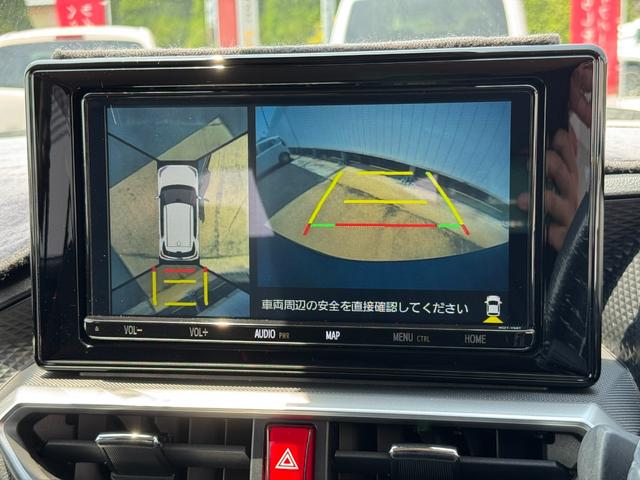ライズＺ令和２年式　衝突低減　パノラマモニター　純正フルセグナビ　Ｂｌｕｅｔｏｏｔｈ　ＥＴＣ　クルーズコントロール　シートヒーター（福岡県）の中古車