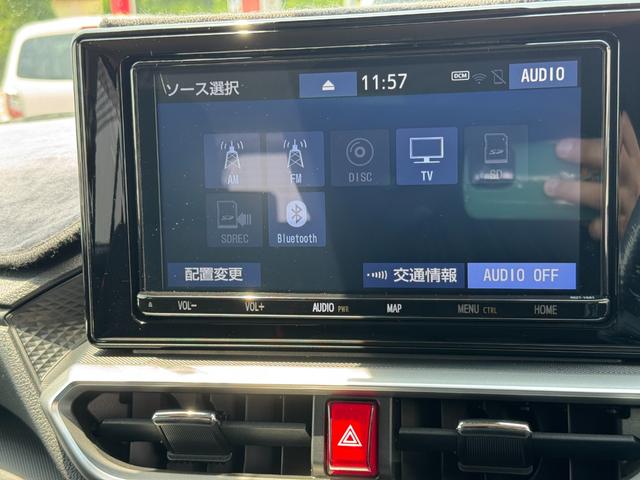 ライズＺ令和２年式　衝突低減　パノラマモニター　純正フルセグナビ　Ｂｌｕｅｔｏｏｔｈ　ＥＴＣ　クルーズコントロール　シートヒーター（福岡県）の中古車