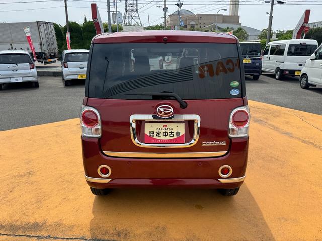 ムーヴキャンバスＧメイクアップ　ＳＡIII平成３０年式（福岡県）の中古車