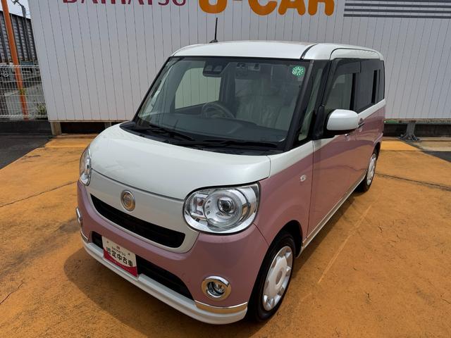 ムーヴキャンバスＧメイクアップリミテッド　ＳＡIII令和１年式（福岡県）の中古車