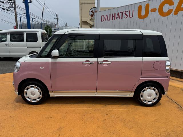 ムーヴキャンバスＧメイクアップリミテッド　ＳＡIII令和１年式（福岡県）の中古車