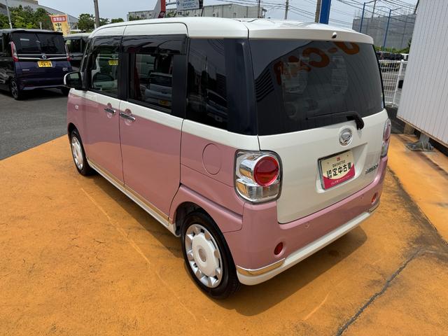 ムーヴキャンバスＧメイクアップリミテッド　ＳＡIII令和１年式（福岡県）の中古車
