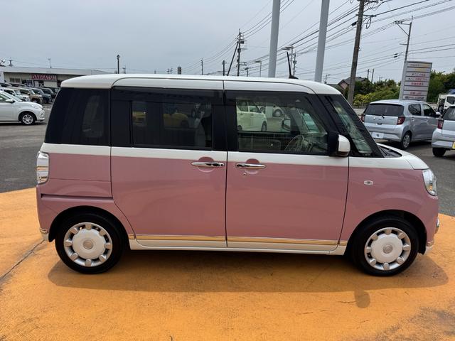 ムーヴキャンバスＧメイクアップリミテッド　ＳＡIII令和１年式（福岡県）の中古車