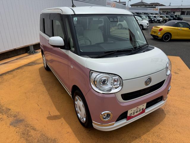 ムーヴキャンバスＧメイクアップリミテッド　ＳＡIII令和１年式（福岡県）の中古車