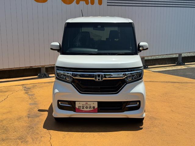 Ｎ−ＢＯＸカスタムＧ・Ｌホンダセンシング平成３０年式（福岡県）の中古車