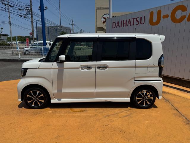 Ｎ−ＢＯＸカスタムＧ・Ｌホンダセンシング平成３０年式（福岡県）の中古車