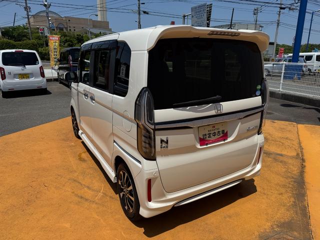 Ｎ−ＢＯＸカスタムＧ・Ｌホンダセンシング平成３０年式（福岡県）の中古車