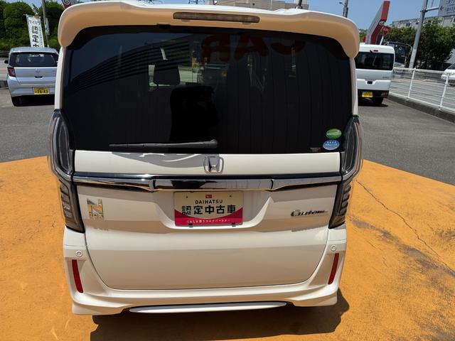 Ｎ−ＢＯＸカスタムＧ・Ｌホンダセンシング平成３０年式（福岡県）の中古車