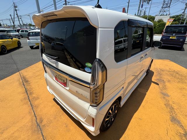 Ｎ−ＢＯＸカスタムＧ・Ｌホンダセンシング平成３０年式（福岡県）の中古車