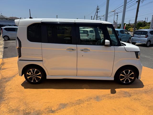 Ｎ−ＢＯＸカスタムＧ・Ｌホンダセンシング平成３０年式（福岡県）の中古車