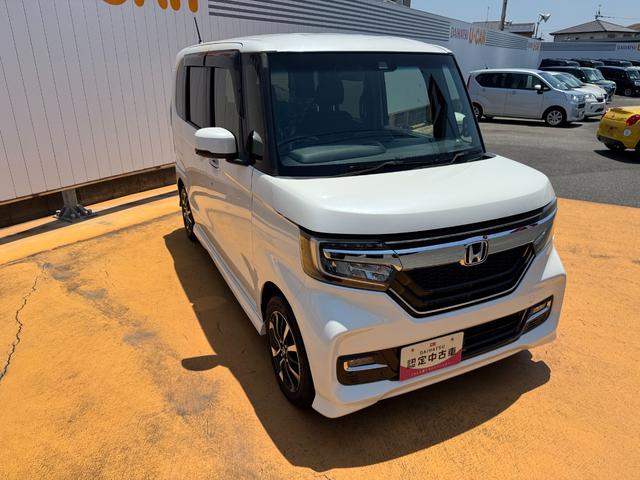 Ｎ−ＢＯＸカスタムＧ・Ｌホンダセンシング平成３０年式（福岡県）の中古車
