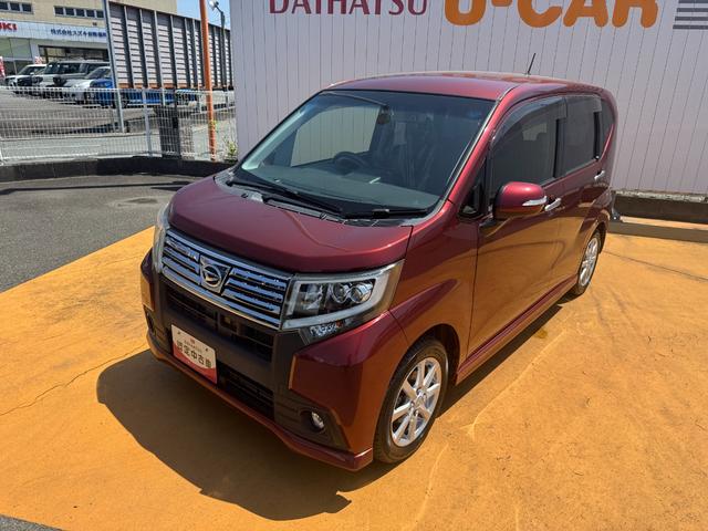 ムーヴカスタム　Ｘ　ＳＡ平成２７年式（福岡県）の中古車