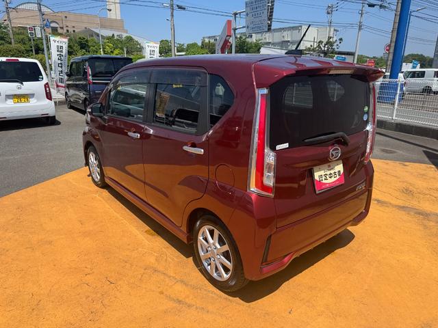 ムーヴカスタム　Ｘ　ＳＡ平成２７年式（福岡県）の中古車