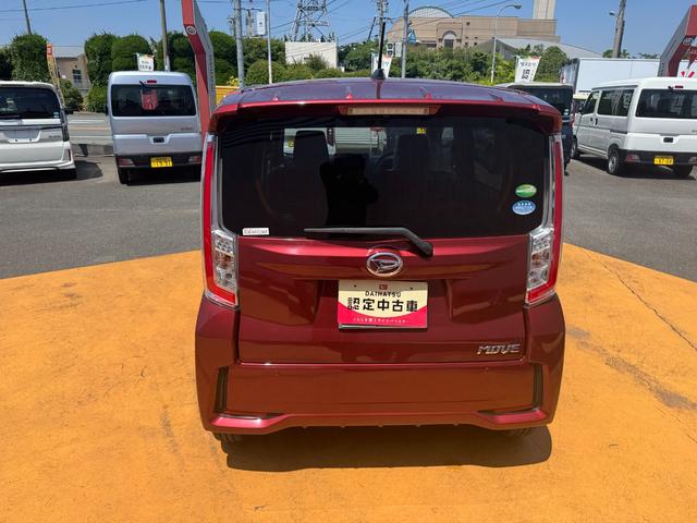 ムーヴカスタム　Ｘ　ＳＡ平成２７年式（福岡県）の中古車