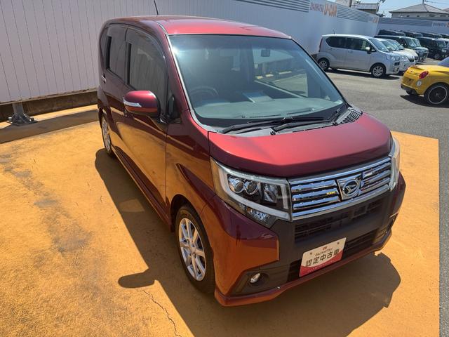 ムーヴカスタム　Ｘ　ＳＡ平成２７年式（福岡県）の中古車