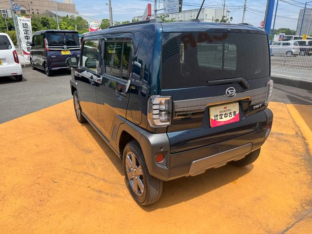 タフトＧ　ダーククロムベンチャー令和５年式（福岡県）の中古車