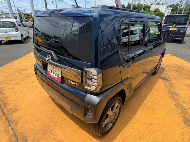 タフトＧ　ダーククロムベンチャー令和５年式（福岡県）の中古車