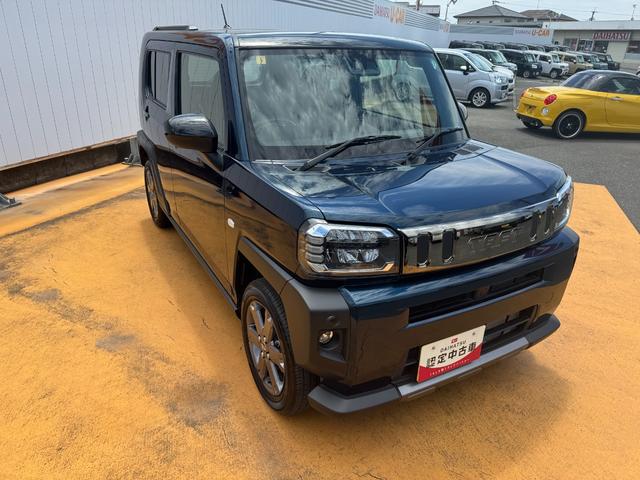 タフトＧ　ダーククロムベンチャー令和５年式（福岡県）の中古車