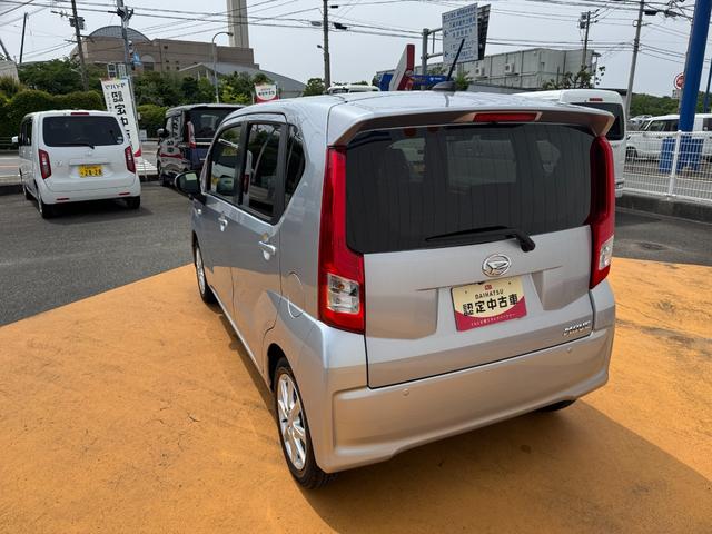 ムーヴＸリミテッドII　ＳＡIII令和４年式（福岡県）の中古車