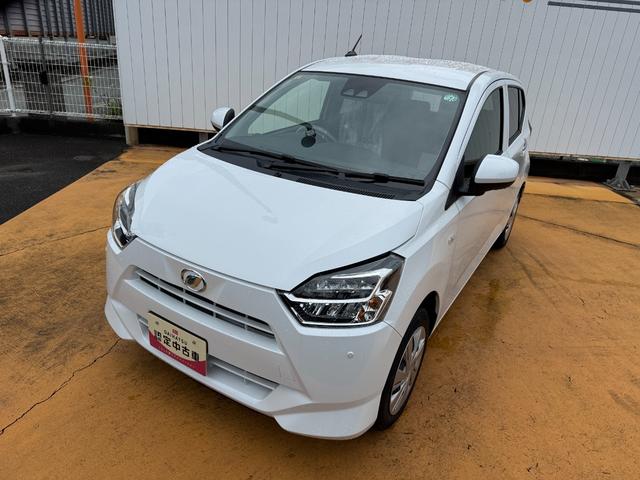 ミライースＸ　リミテッドＳＡIII令和５年式　衝突低減ブレーキ　弊社デモカーＵＰ車（福岡県）の中古車