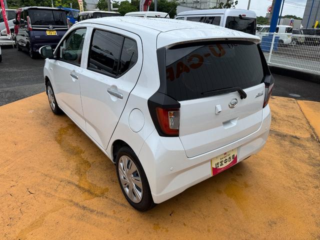 ミライースＸ　リミテッドＳＡIII令和５年式　衝突低減ブレーキ　弊社デモカーＵＰ車（福岡県）の中古車