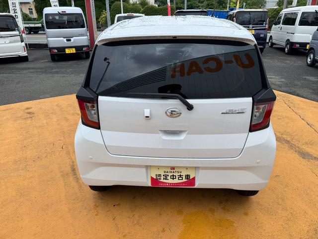 ミライースＸ　リミテッドＳＡIII令和５年式　衝突低減ブレーキ　弊社デモカーＵＰ車（福岡県）の中古車