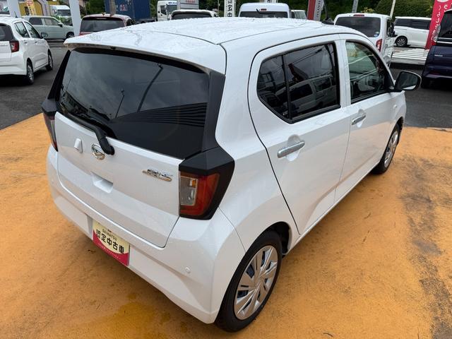 ミライースＸ　リミテッドＳＡIII令和５年式　衝突低減ブレーキ　弊社デモカーＵＰ車（福岡県）の中古車
