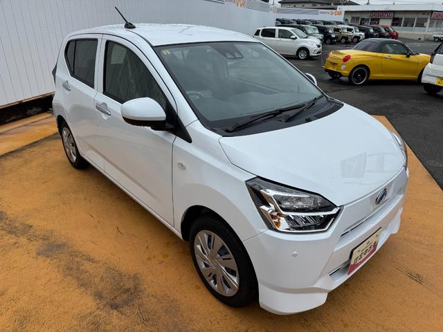 ミライースＸ　リミテッドＳＡIII令和５年式　衝突低減ブレーキ　弊社デモカーＵＰ車（福岡県）の中古車