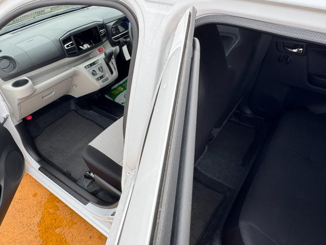 ミライースＸ　リミテッドＳＡIII令和５年式　衝突低減ブレーキ　弊社デモカーＵＰ車（福岡県）の中古車