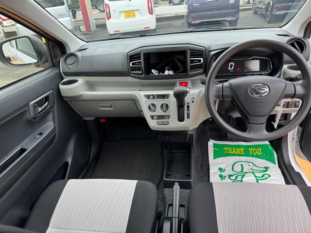 ミライースＸ　リミテッドＳＡIII令和５年式　衝突低減ブレーキ　弊社デモカーＵＰ車（福岡県）の中古車