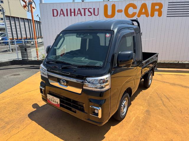 ハイゼットトラックジャンボエクストラ令和５年式（福岡県）の中古車