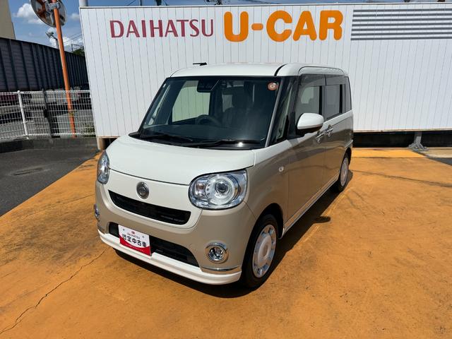 ムーヴキャンバスＧメイクアップＶＳ　ＳＡIII令和３年式（福岡県）の中古車