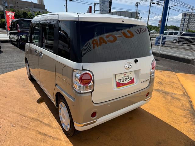 ムーヴキャンバスＧメイクアップＶＳ　ＳＡIII令和３年式（福岡県）の中古車