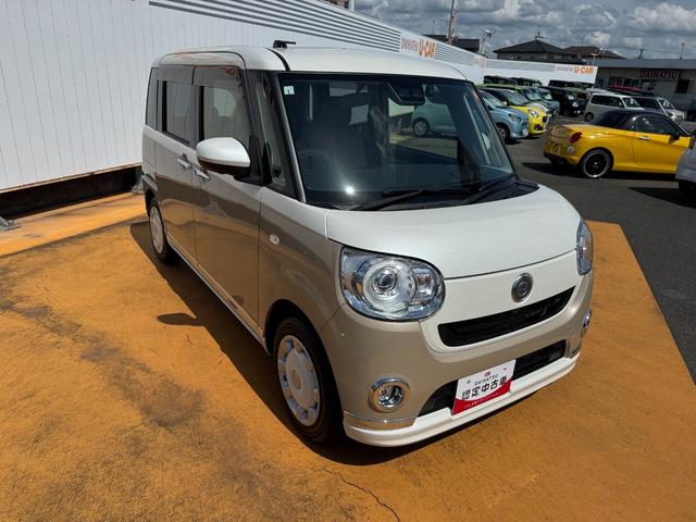 ムーヴキャンバスＧメイクアップＶＳ　ＳＡIII令和３年式（福岡県）の中古車